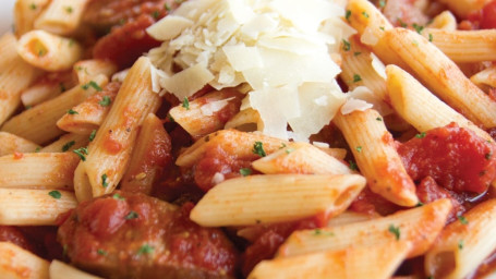 Penne Pomodoro Italiensk Gourmetpølse