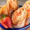 Strawberry Cheesecake Chimis