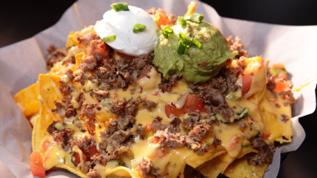 Sauce House Nachos