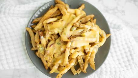 Sjuskede Queso Fries