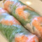 Fresh Spring Roll (2 Roll) Gỏi Cuốn Tôm Thịt