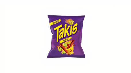 Takis Fuego Corn Tortilla Minis 4 Oz