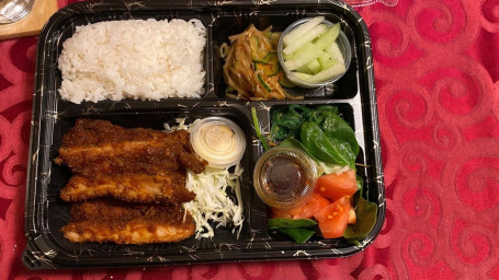 Chicken Sauce Katsu Bento