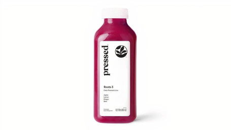 Rødder 3 Æble Ingefær Beet Juice