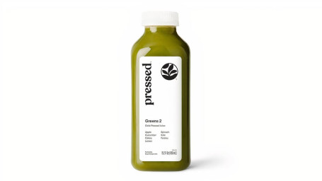 Greens 2 Æble Citrongrønkålsjuice