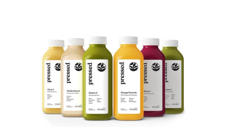 Juice Starter Sæt Koldpresset Juice Pack