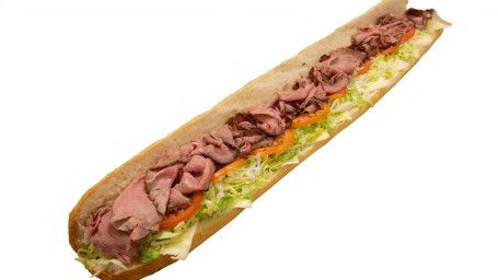 London Broil Roast Beef Super Sub