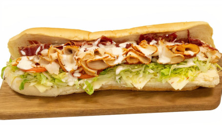 Stor Flammende Buffalo Chicken Sub