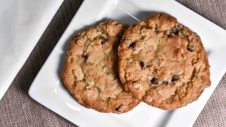 Huslavede Chokoladechips Cookies