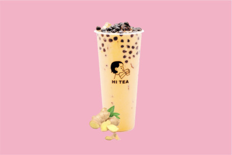 Ginger Bubble Milk Tea