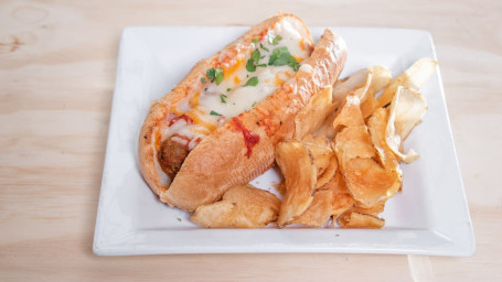 Meatball Mozzarella Sub