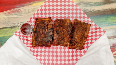 Full Rack Rib Plate