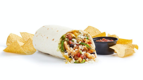 Smokin' Chipotle Chicken Burrito