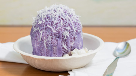 Ube Shave Ice