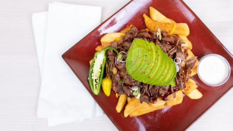 Beef Teriyaki Fries