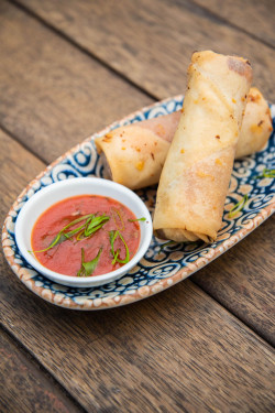 Cheeseburger Spring Rolls (2 Pieces)