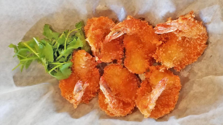 Panko Crispy Fried Shrimps