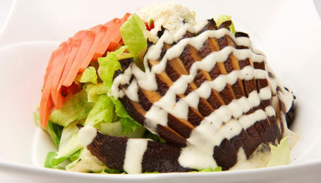 Ristet Portabella Salat