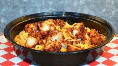 Nashville Hot Chicken Mac And Cheese