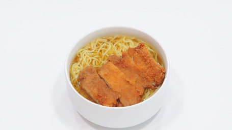 Saimin With Chicken Katsu