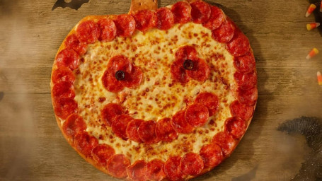 Jack O'lantern Pizza