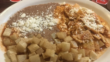 12. Chilaquiles