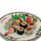 5. Sushi Sampler (8 Pieces)