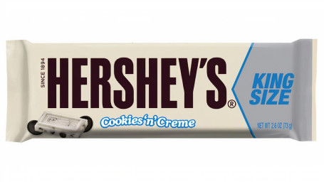 Hershey Cookies Cream King Size