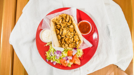 4. Chicken Gyro