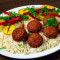 Falafel Plate (6 Pcs.