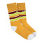 Voksen Big Mac Silly Socks