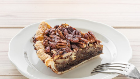 Chokolade Pecan Pie Skive