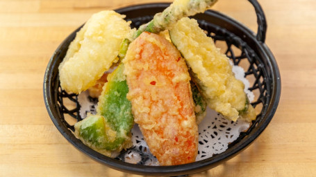 Vegetable Tempura Maki (5)