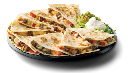 Bøf Fajita Quesadillas