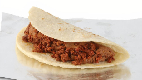 Chorizo ​​Bønne Taco