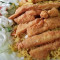 Whiting Fish Over Rice Salad