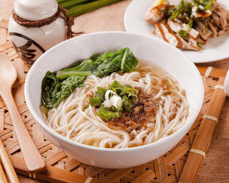 Yáng Chūn Xì Miàn Tāng Plain Soup Fine Noodles