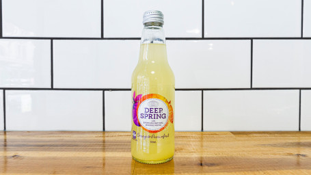 Deep Spring Orange And Passionfruit (Glass Bottle 330Ml)