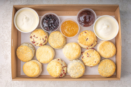 Mixed Scones (Box Of 12)