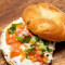 Bagel With Lox Scallion