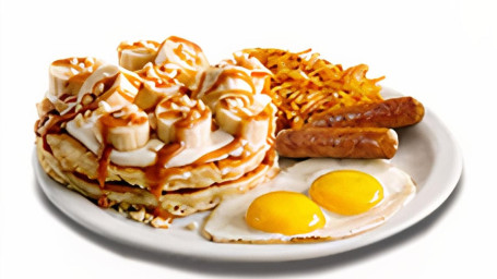 Det Er Bananas Salted Caramel Pancake Breakfast