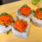 Crazy Salmon Roll  4Pcs