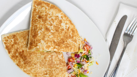 Veggie Ground Quesadilla