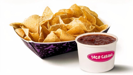 Large Chips Salsa Feugo