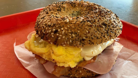 Alt Bagel Sandwich