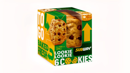 6 Pakke Cookie Box (0 Cals)