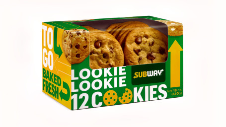 12 Pakke Cookieboks (0 Kalorier)