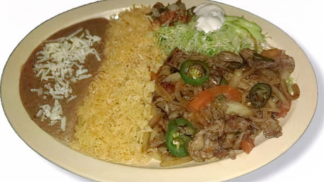 Pollo Ranchero Plate