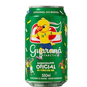 Guaraná Antarctica Soda 350Ml