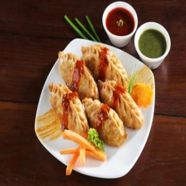 Kylling Darjeeling Fried Momo